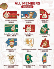 The Monsters Labubu 2021 Christmas Fridge Magnet Series
