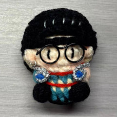 Cortis Martin Seonghyeon Keonho Juhoon James Inspired Handmade Crochet Doll, Kpop Chibi Amigurumi Doll Keychain Gift, C008