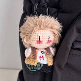 Cortis Martin Handmade Crochet Doll, Kpop Chibi Amigurumi Doll Keychain Gift, C009