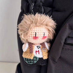 Cortis Martin Handmade Crochet Doll, Kpop Chibi Amigurumi Doll Keychain Gift, C009