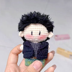 Cortis Martin Handmade Crochet Doll, Kpop Chibi Amigurumi Doll Keychain Gift, C009