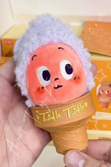 Twinkle Twinkle Moon Gelato Series Ice Cream Plush Pendant