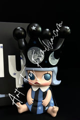 Molly Star Moon Crown Figurine