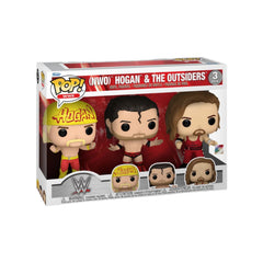 (NWO) Hogan & The Outsiders Funko Pop! 3 Pack WWE