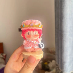Bigbang G-Dragon Crochet Desk Decor & Keychain, Kpop Handmade Chibi Amigurumi Desk Decor Gift, C011