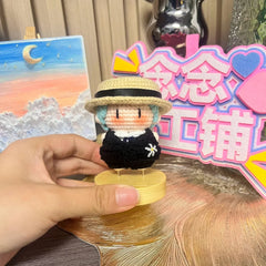 Bigbang G-Dragon Crochet Desk Decor & Keychain, Kpop Handmade Chibi Amigurumi Desk Decor Gift, C011