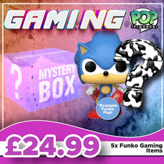 5 x Funko Gaming Items Mystery Box