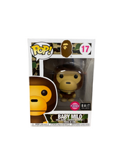 Baby Milo #17 (Flocked) Funko Pop! - BAPE - Unreleased BAIT Exclusive - Condition 7/10
