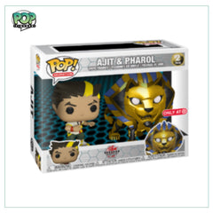 Ajit & Pharol 2 Pack Funko Pop! - Bakugan - Target Exclusive