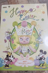 400% MEGA Royal Molly 400% Mickey and Friends-Happy Easter