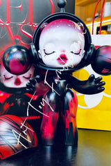 400% MEGA α Skullpanda 400% Red Crystal