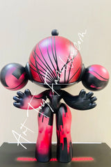 400% MEGA α Skullpanda 400% Red Crystal