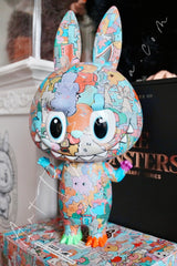 400% MEGA The Monster Labubu 400% 10th Anniversary