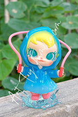 Baby Molly Funny Raining Day Figurine