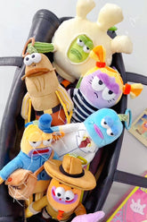 Residents of Bikini Bottom-Whimsical Plush Part 2