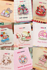 Popmart Birthday Badge 2025