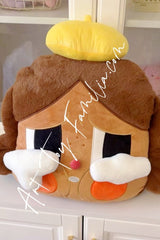 Crybaby Lean On Me Pillow