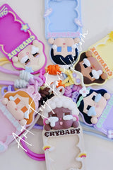 Crybaby Shiny Shiny Series Card Holder