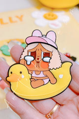 Crybaby Vacation Mode On Series Fridge Magnet
