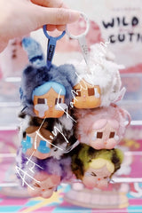 Crybaby Wild But Cutie Series Vinyl Plush Pendant