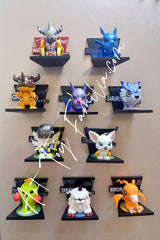 Digimon Adventure Fridge Magnet Series