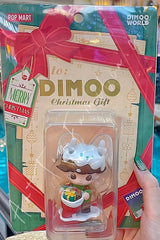 Dimoo Christmas Gift Figurine