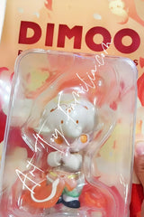 Dimoo Flaming Lotus Figurine (Special Friend Of The China-Thailand Golden Jubilee)