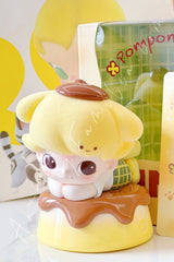 Dimoo × Pompompurin Figurine