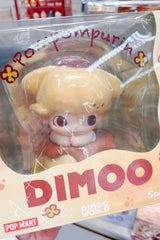 Dimoo × Pompompurin Figurine