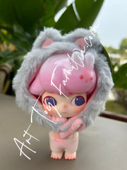 Dimoo Rabbit Pudding Sakura Jelly