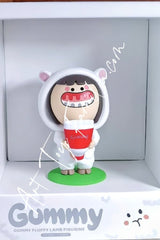 Gummy Fluffy Lamb Figurine