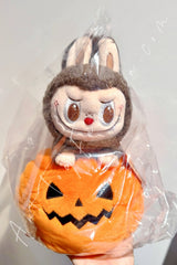 Happy Halloween Party Series Labubu Pumpkin Mini Bag