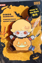 Happy Halloween Party Series Pumpkin Fridge Magnet Badge