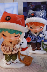 Hirono Before the Snow Melts Figurine