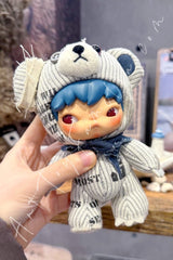 Hirono Freedom Island Plush Pendant