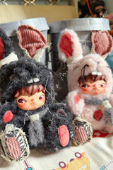 Hirono Little Hare Plush Doll Pendant