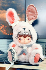 Hirono Little Hare Plush Doll Pendant