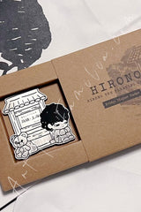 Hirono The Fleeting Years Series Fridge Magnet Badge
