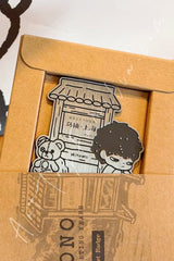 Hirono The Fleeting Years Series Fridge Magnet Badge