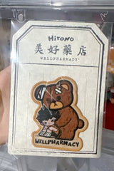 Hirono Wellpharmacy Series Fabric Badge