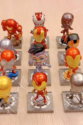 Marvel Iron Man: A Journey Through Armors Series