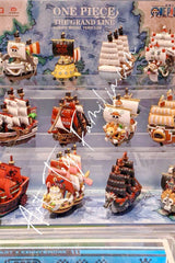 One Piece The Grand Line Series Vehicles