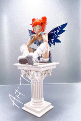 Peach Riot Angel Figurine