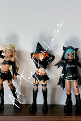 Peach Riot Witchy Punk Figurine