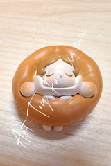 Pop Bean Baked Bread Series Fridge Magnet