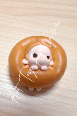 Pop Bean Baked Bread Series Fridge Magnet