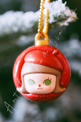 Pop Bean Christmas Balls Series