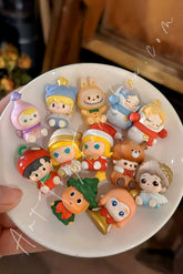 Pop Bean Christmas Party Series - 泡泡萌粒圣诞派对系列