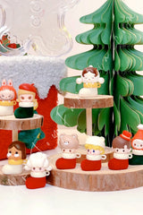 Pop Bean Christmas Sock Series