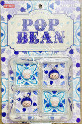 Pop Bean Classic Azulejo Fridge Magnet